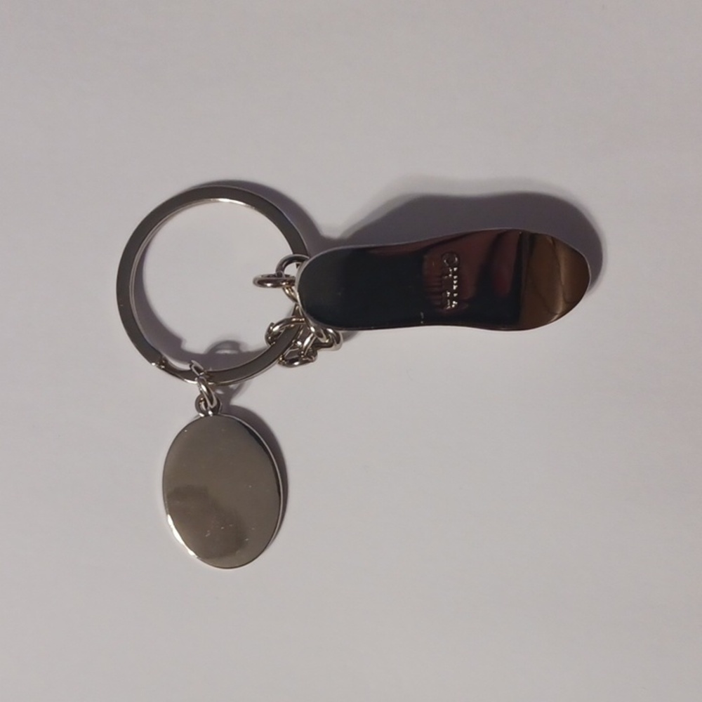 White Sneaker Keychain - Picture 3 of 3